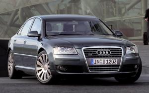 Audi A8 L 6.0 Quattro 2005 года